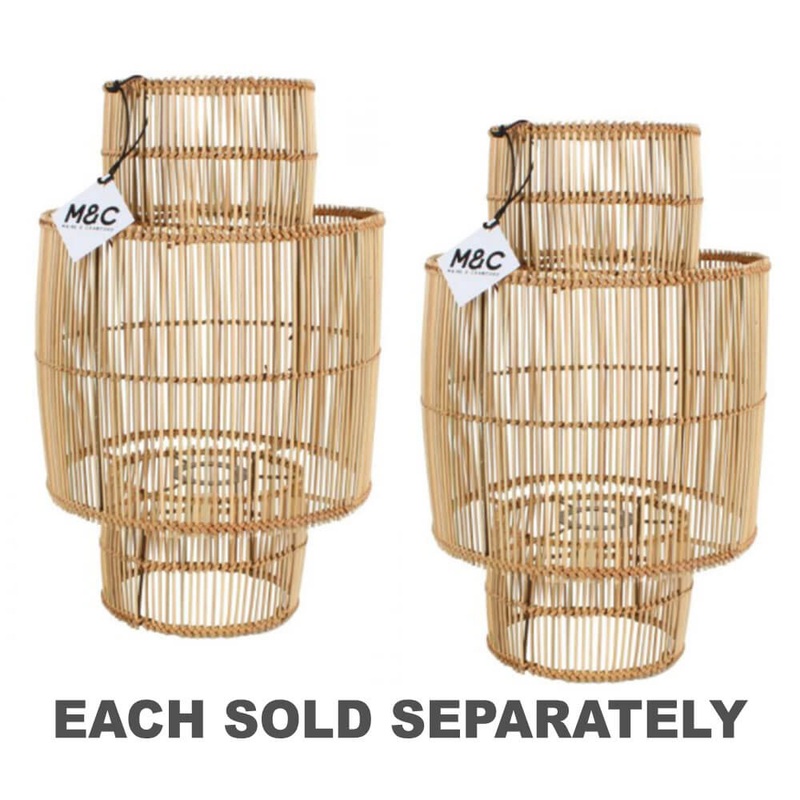 Asha Rootan Lampe Shade