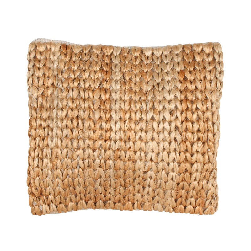 Julo Cushion Jute avec remplissage (45×45 cm)