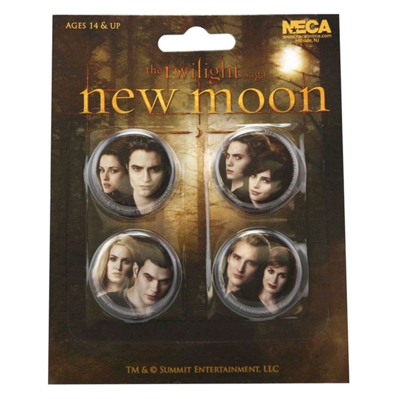 L’ensemble d’pingles la nouvelle saga du crpuscule de 4 (Cullens)