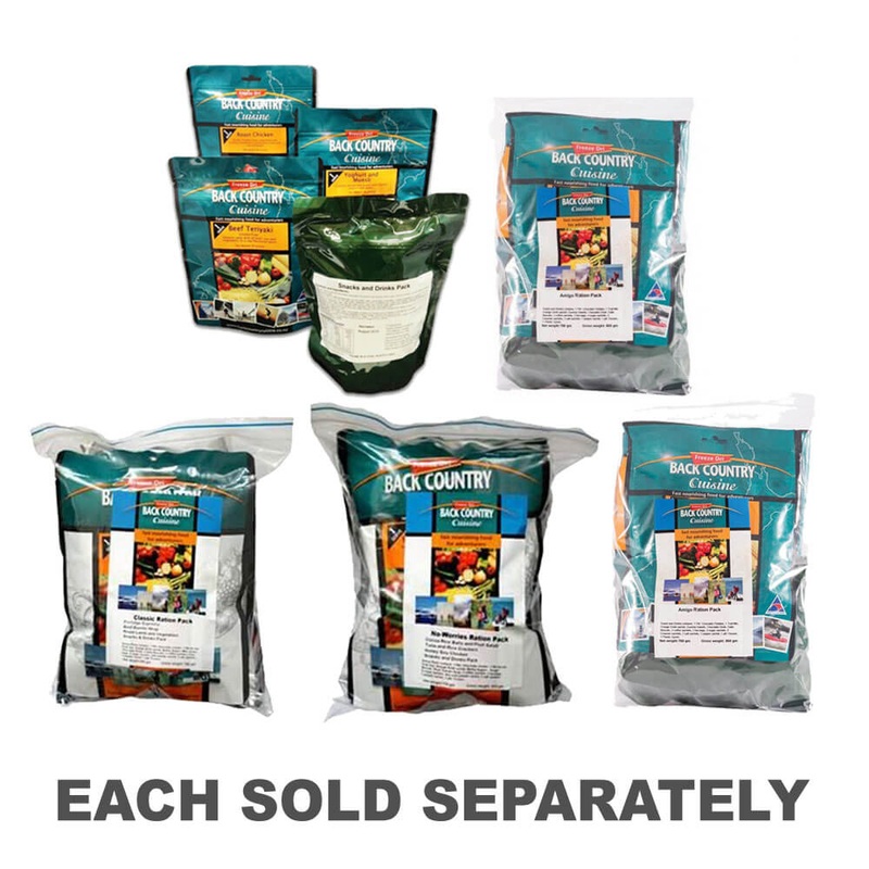 Pack de rations